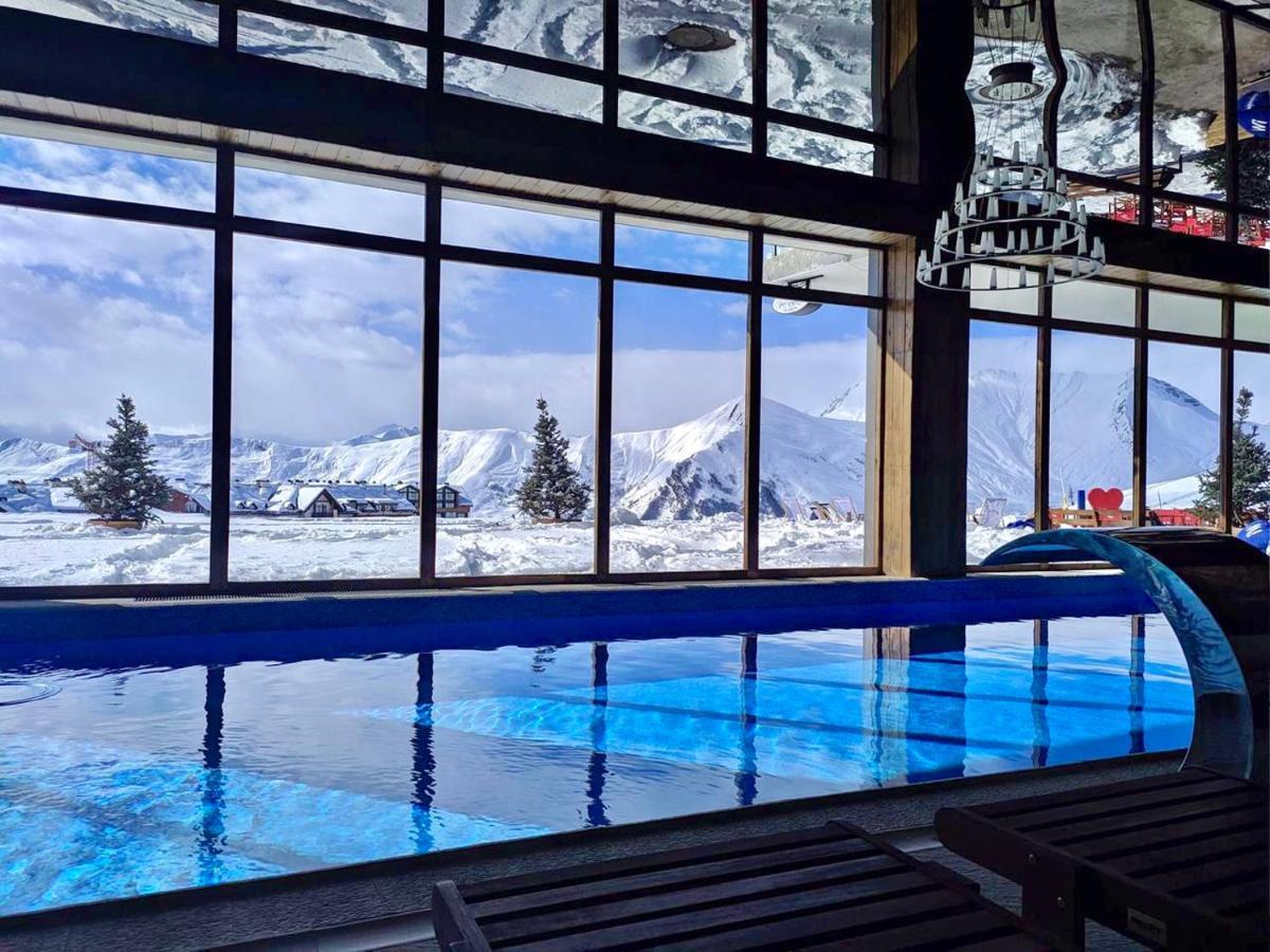 Апартаменты GVC 108 New Гудаури Экстерьер фото