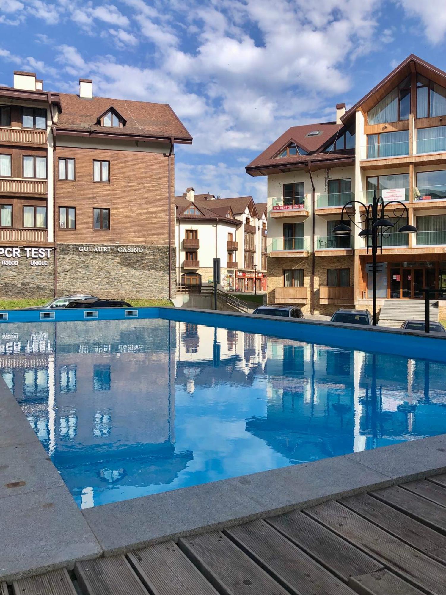 Апартаменты GVC 108 New Гудаури Экстерьер фото